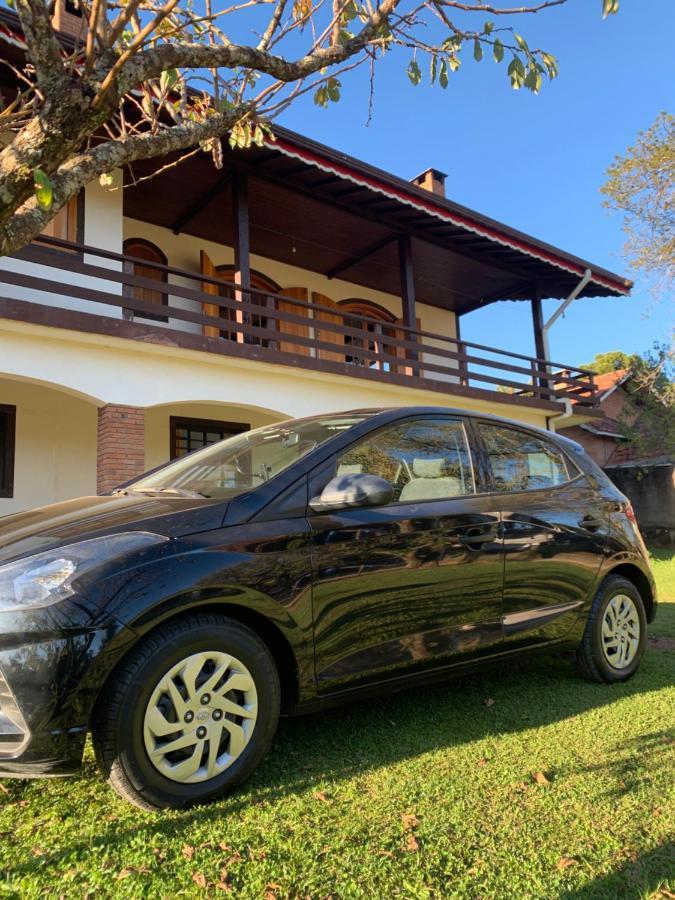 Casa Da Ines Exclusiva Para 01 Ou 02 Casais Ou Familia Monte Verde  Buitenkant foto